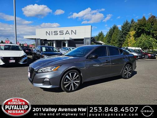 2021 Nissan Altima 2.5 SR