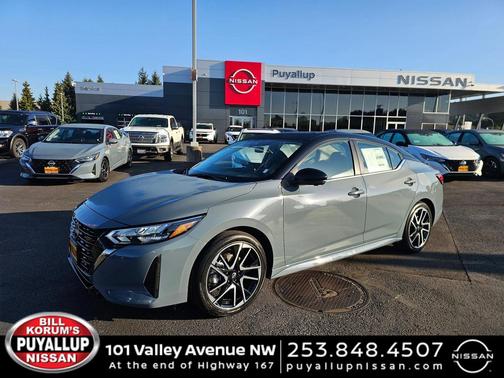 2025 Nissan Sentra SR