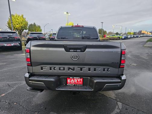 2026 Nissan Frontier SV