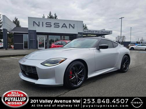 2024 Nissan Z Performance Manual