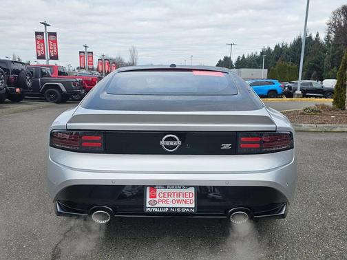 2024 Nissan Z Performance Manual