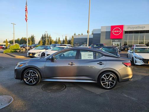 2025 Nissan Sentra SR