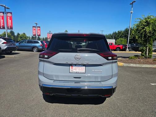 2024 Nissan Rogue Platinum