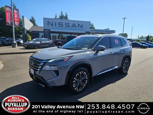 2024 Nissan Rogue Platinum
