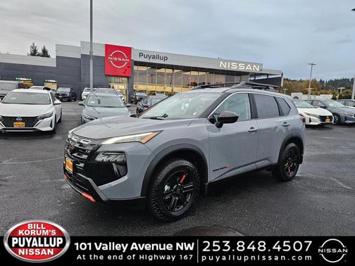 2026 Nissan Rogue Rock Creek