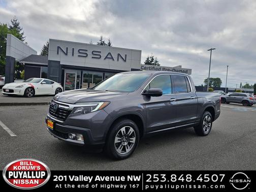 2018 Honda Ridgeline RTL-E