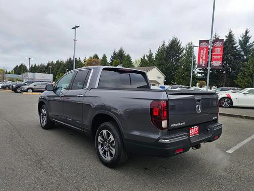 2018 Honda Ridgeline RTL-E