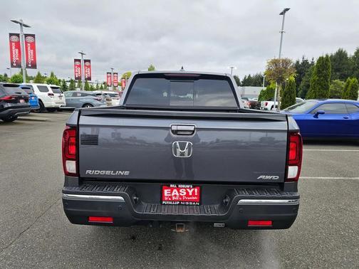 2018 Honda Ridgeline RTL-E