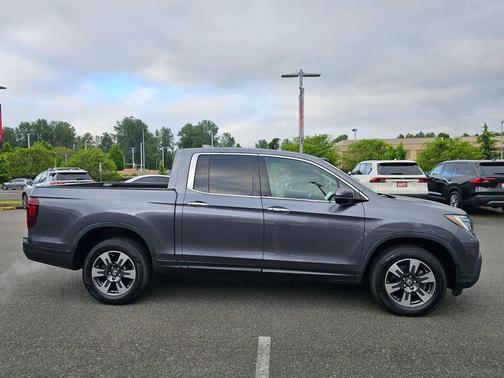 2018 Honda Ridgeline RTL-E