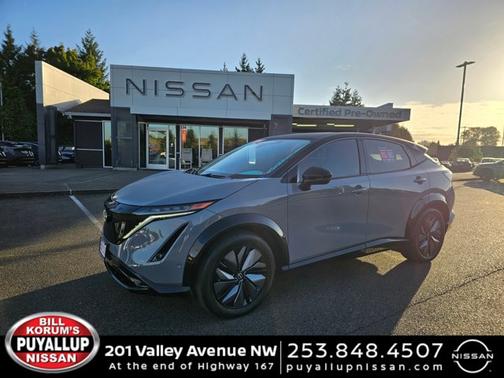 2023 Nissan ARIYA PLATINUM+