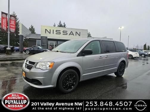 2017 Dodge Grand Caravan SE