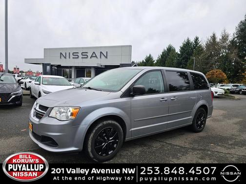 2017 Dodge Grand Caravan SE
