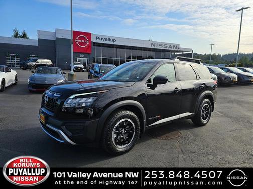 2025 Nissan Pathfinder Rock Creek 4WD