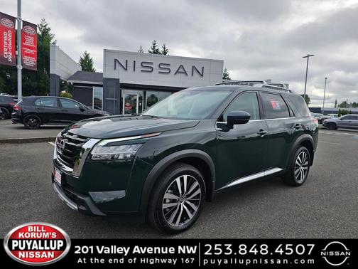 2024 Nissan Pathfinder Platinum 4WD