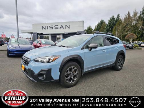 2021 Subaru Crosstrek Sport