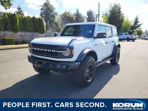 2023 Ford Bronco Wildtrak