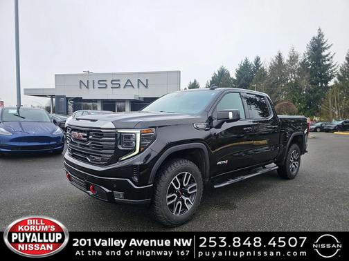 2022 GMC Sierra 1500 AT4