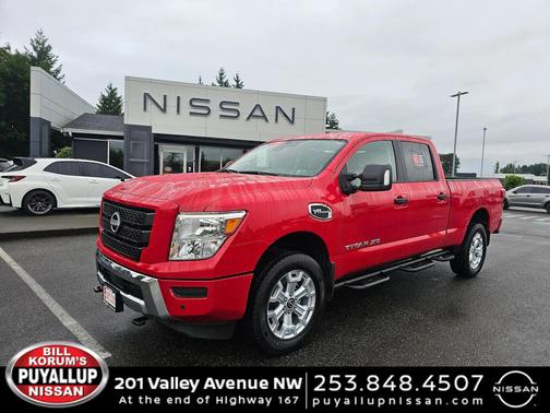 2024 Nissan Titan XD SV