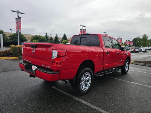 2024 Nissan Titan XD SV