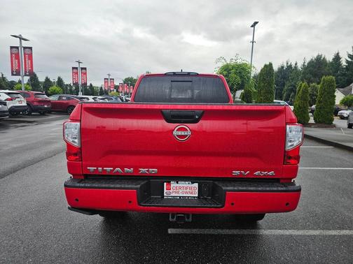 2024 Nissan Titan XD SV