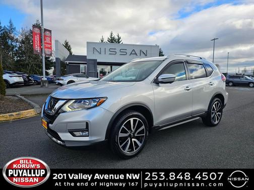 2019 Nissan Rogue SL