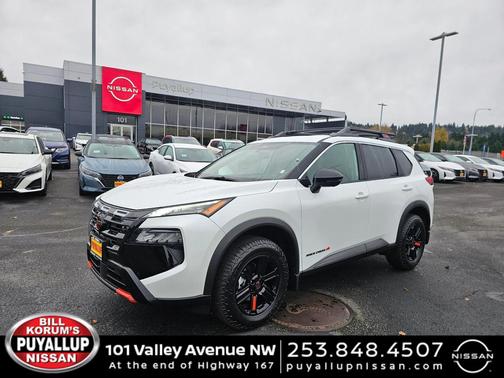 2026 Nissan Rogue Rock Creek