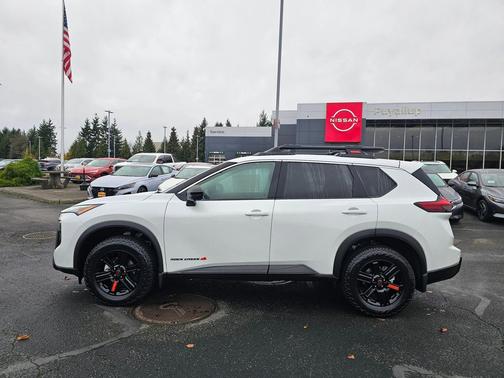 2026 Nissan Rogue Rock Creek