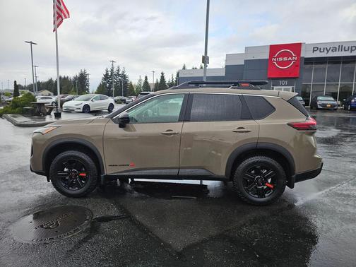 Baja Storm Metallic 2026 Nissan Rogue Rock Creek