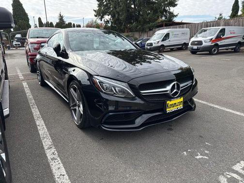 2018 Mercedes-Benz AMG C 63 S