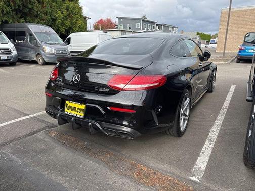 2018 Mercedes-Benz AMG C 63 S