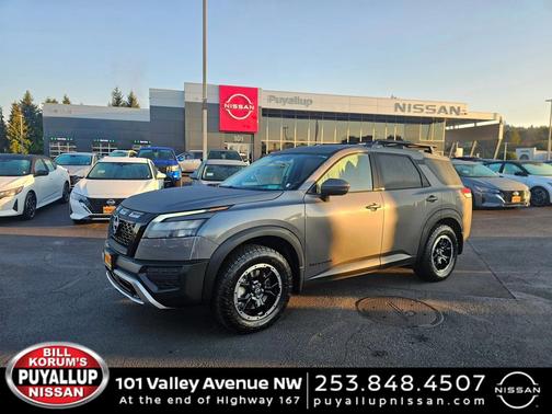 2025 Nissan Pathfinder Rock Creek 4WD
