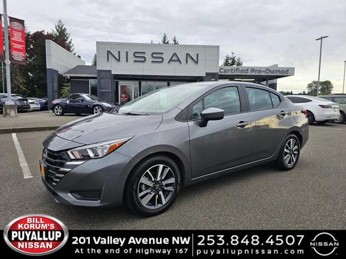 2023 Nissan Versa 1.6 SV