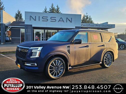 2025 Nissan Armada Platinum Reserve 4WD