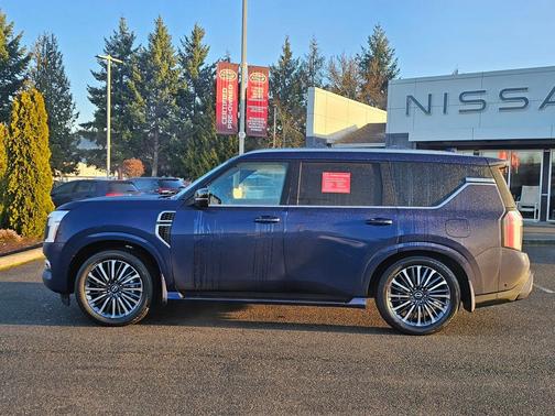 2025 Nissan Armada Platinum Reserve 4WD