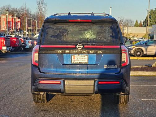2025 Nissan Armada Platinum Reserve 4WD