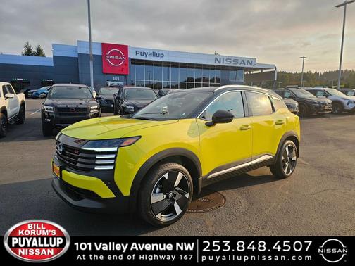 2025 Nissan Kicks SR