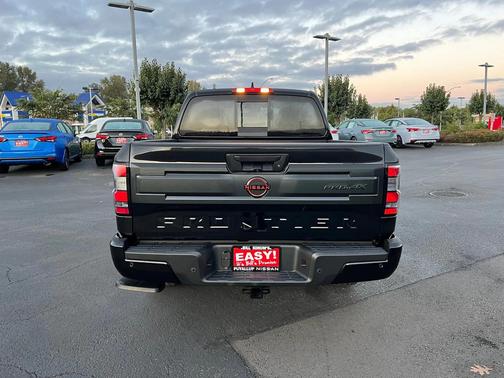 2025 Nissan Frontier PRO-4X