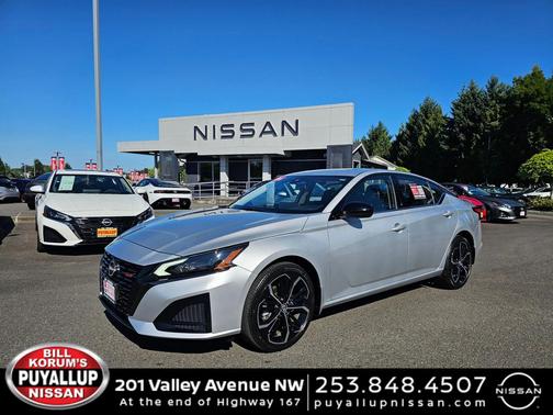 2023 Nissan Altima SR Intelligent AWD