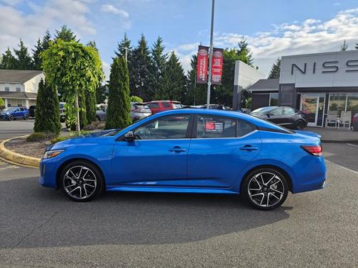 2025 Nissan Sentra SR