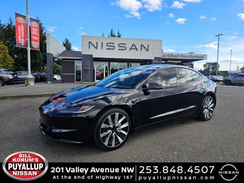 2024 Tesla Model 3 Long Range