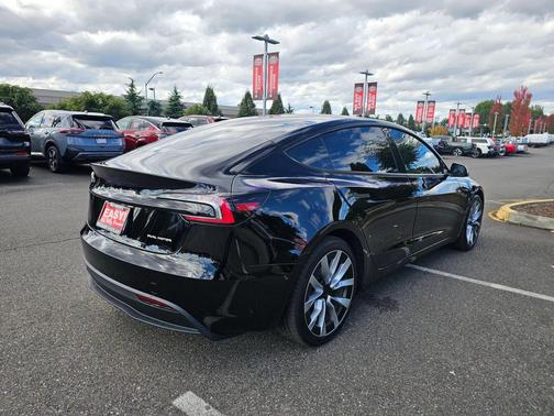 2024 Tesla Model 3 Long Range