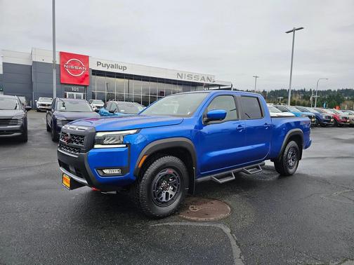 2026 Nissan Frontier PRO-4X