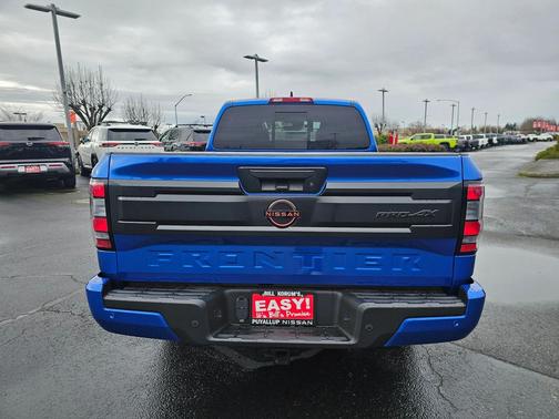 2026 Nissan Frontier PRO-4X