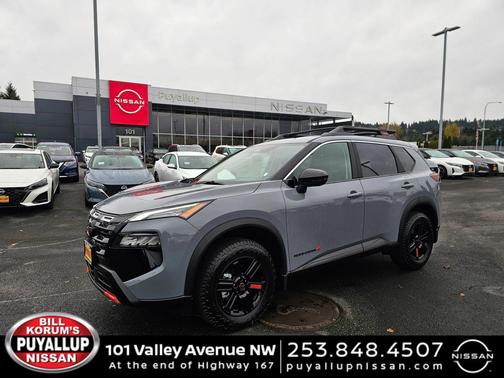 2026 Nissan Rogue Rock Creek