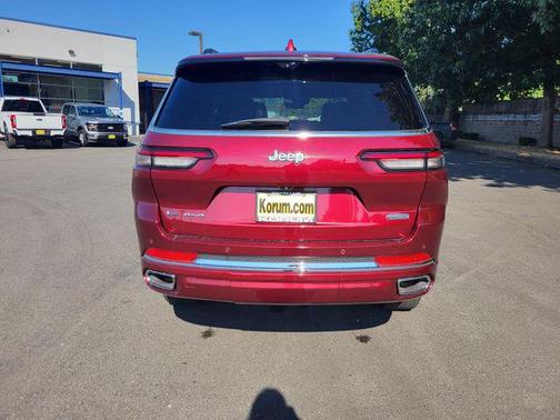 2021 Jeep Grand Cherokee L Overland