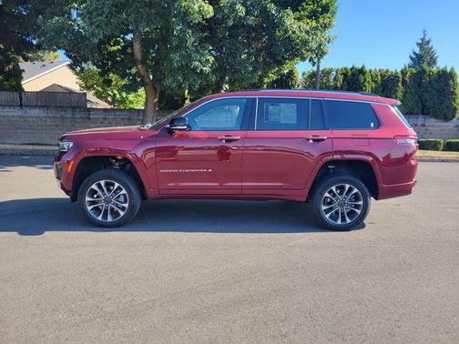 2021 Jeep Grand Cherokee L Overland