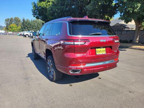 2021 Jeep Grand Cherokee L Overland
