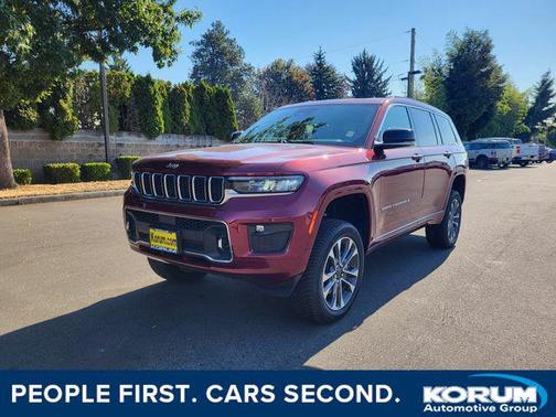 2021 Jeep Grand Cherokee L Overland