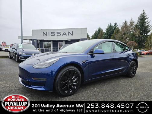 2023 Tesla Model 3 Standard Range