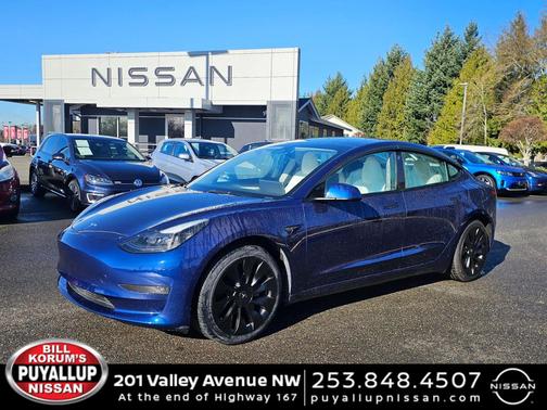 2023 Tesla Model 3 Standard Range